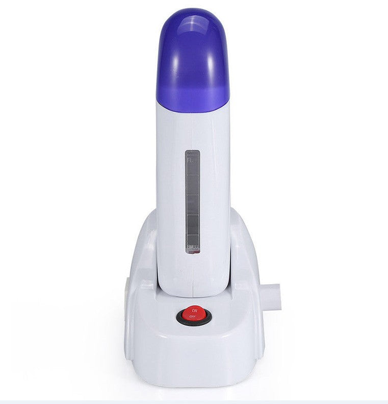 Electric Depilatory Roll Wax Heater Roller Hair Removal Depilation Machine