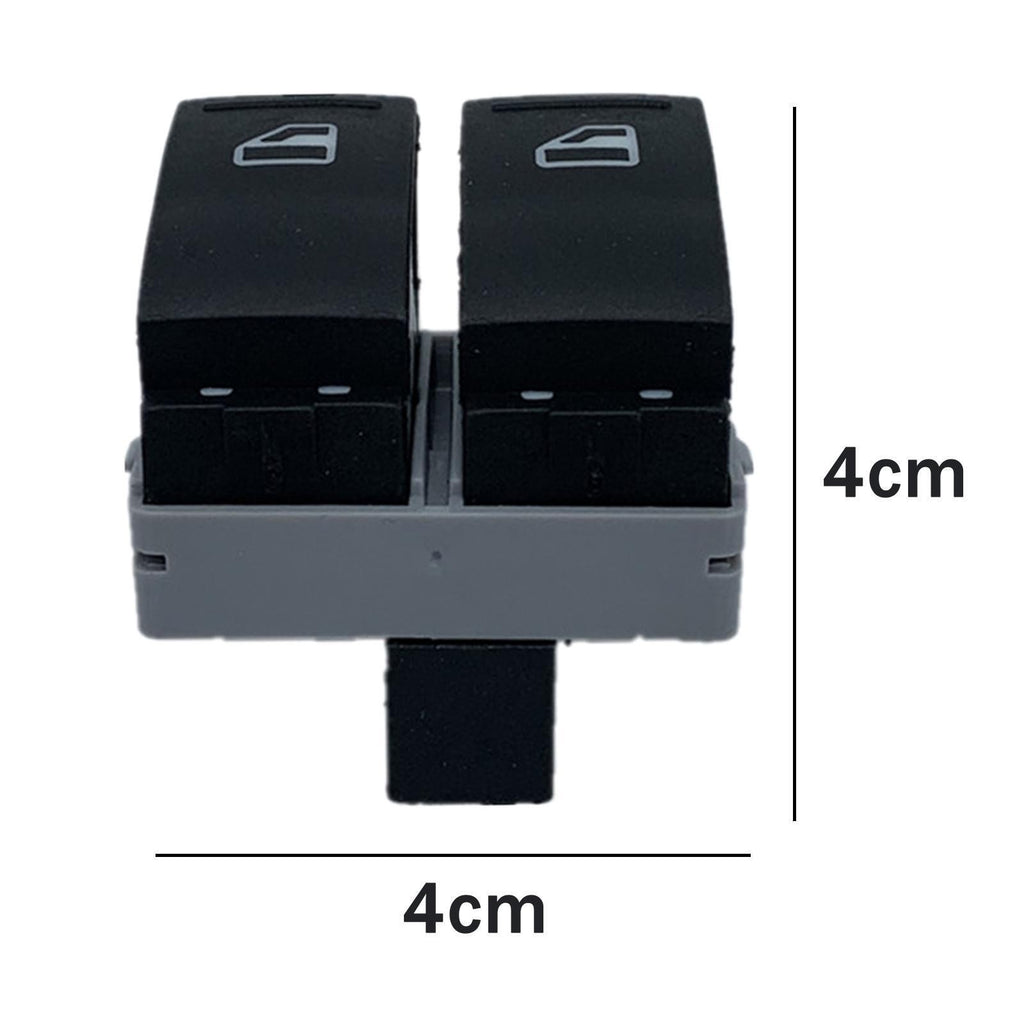 Driver Side Electric Door Window Double Switch Replacement 7E0959855A for