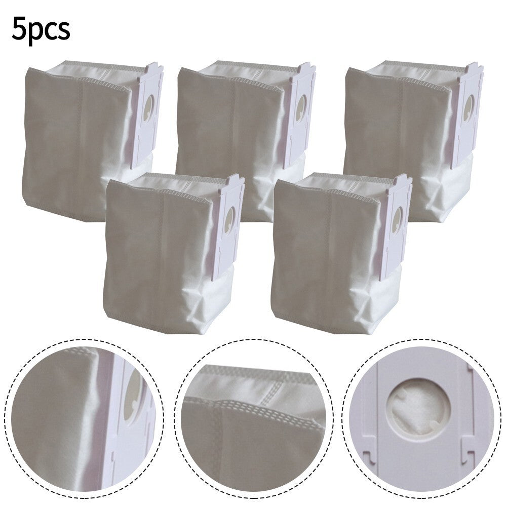 5XVacuum Cleaner Dust Bags for Samsung VCA-RDB95 Jet Bot+ Jet Bot AI+ Robot8550