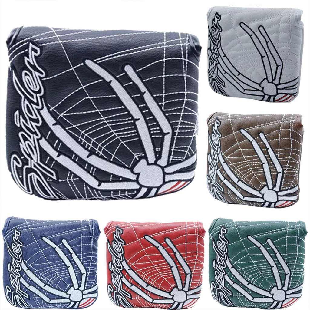 Putter Golf Club Square Magnetic Head Cover Compatible Taylormade Spider Mallet