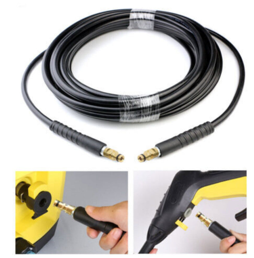 Karcher K2 Hose 100% RUBBER Pressure Washer Replacement HOSE choose your style