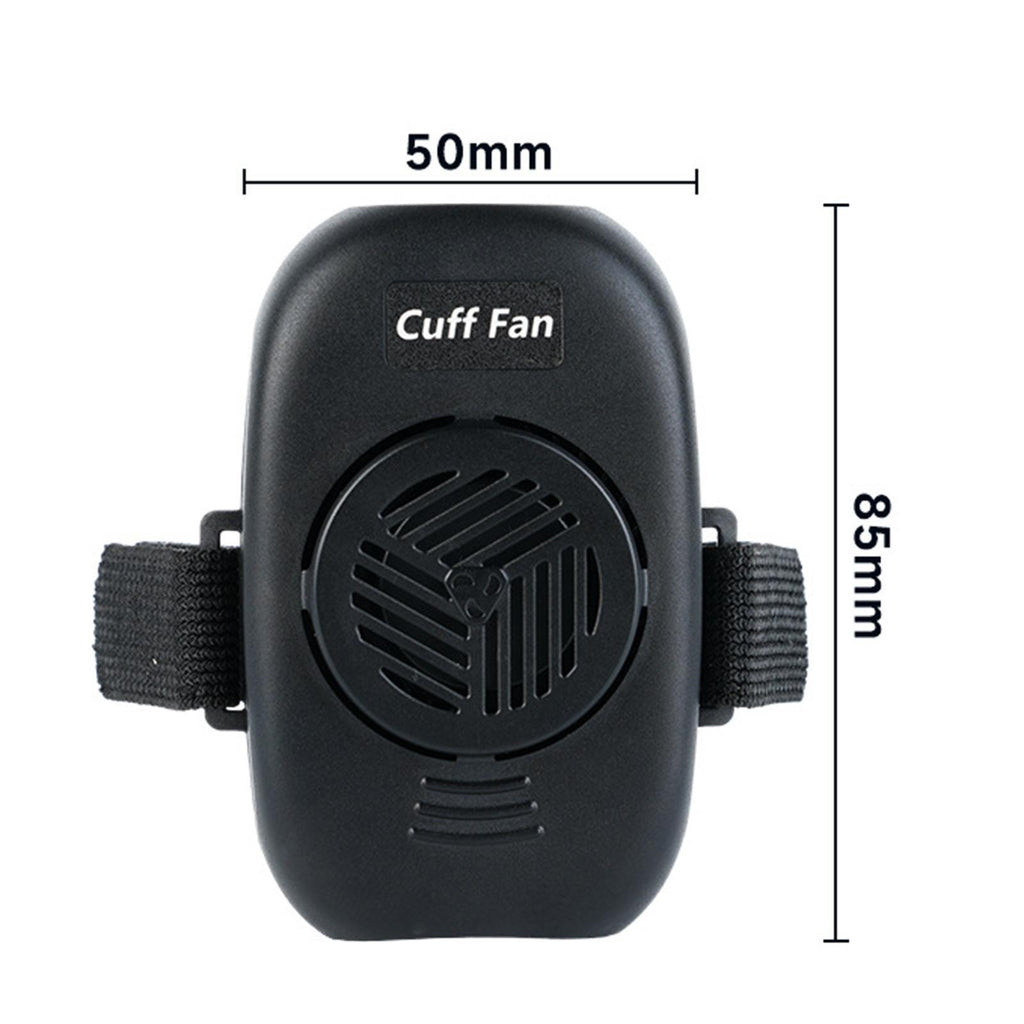 Portable Cuff Fan, Wearable Fan, Cool Face and Neck, Table Fan, Handheld Mini