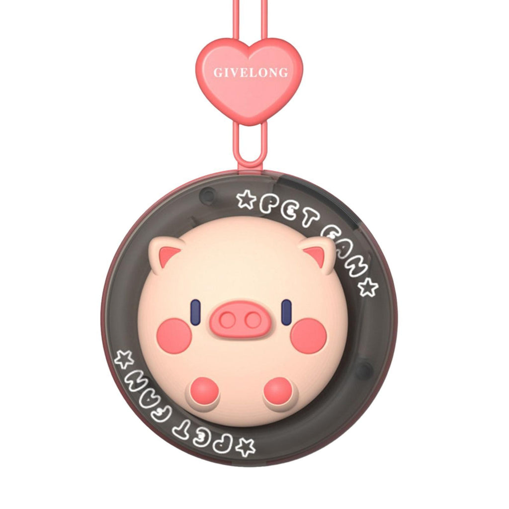 Portable Hanging Neck Cooling Fan Necklace Fan Wearable Adjustable for Indoor.*