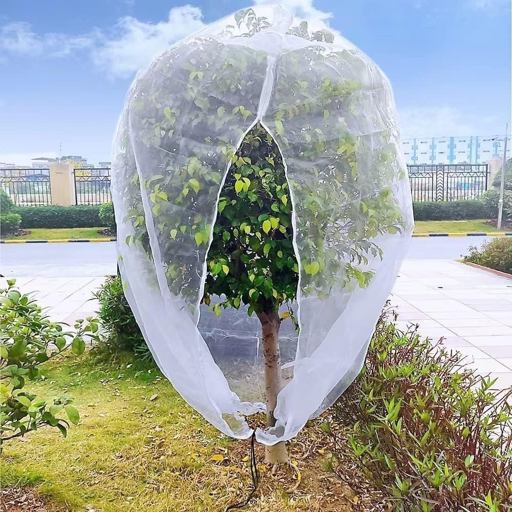 Insect Proof Fruit Tree Netting Bags  For Garden Protection