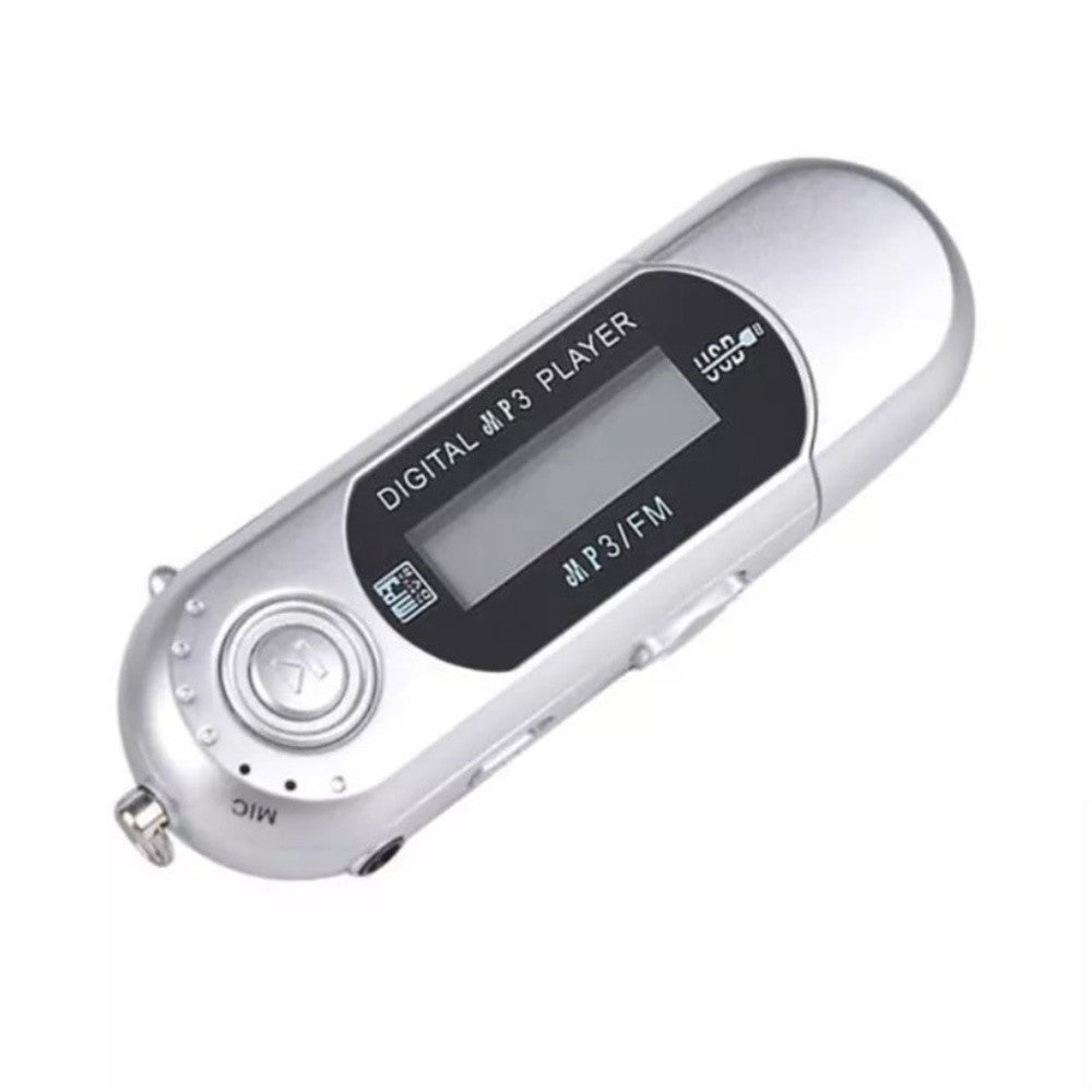 Portable USB Digital MP3 player LCD Screen Supports 32GB TF card & FM Radio UF