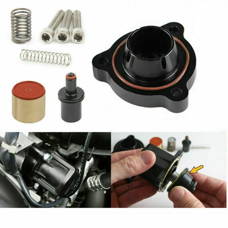 For Audi A3 4 5 VW Golf MK5 MK6 MK7 GTI 1.4 1.8 T9351 BOV Adapter Diverter Valve
