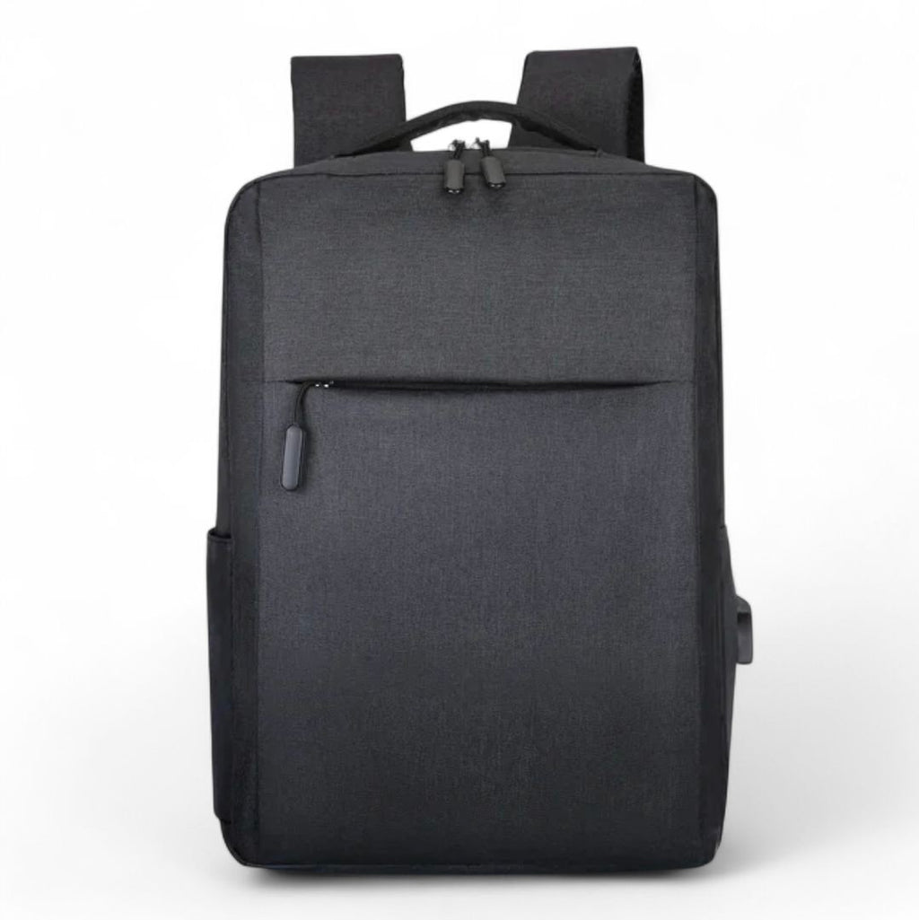 15.6" Laptop Backpack Waterproof USB Charging Port Business Travel School Bag