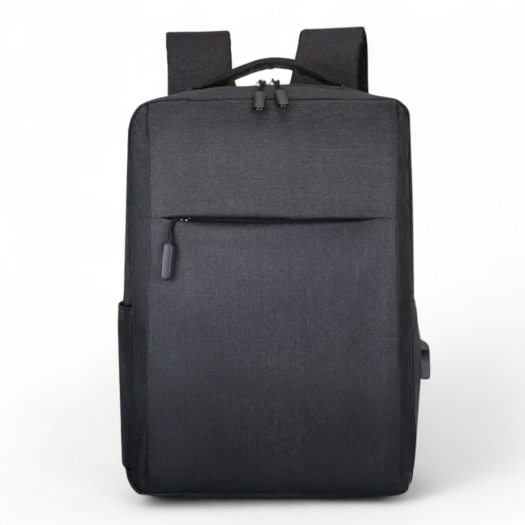 15.6" Laptop Backpack Waterproof USB Charging Port Business Travel School Bag
