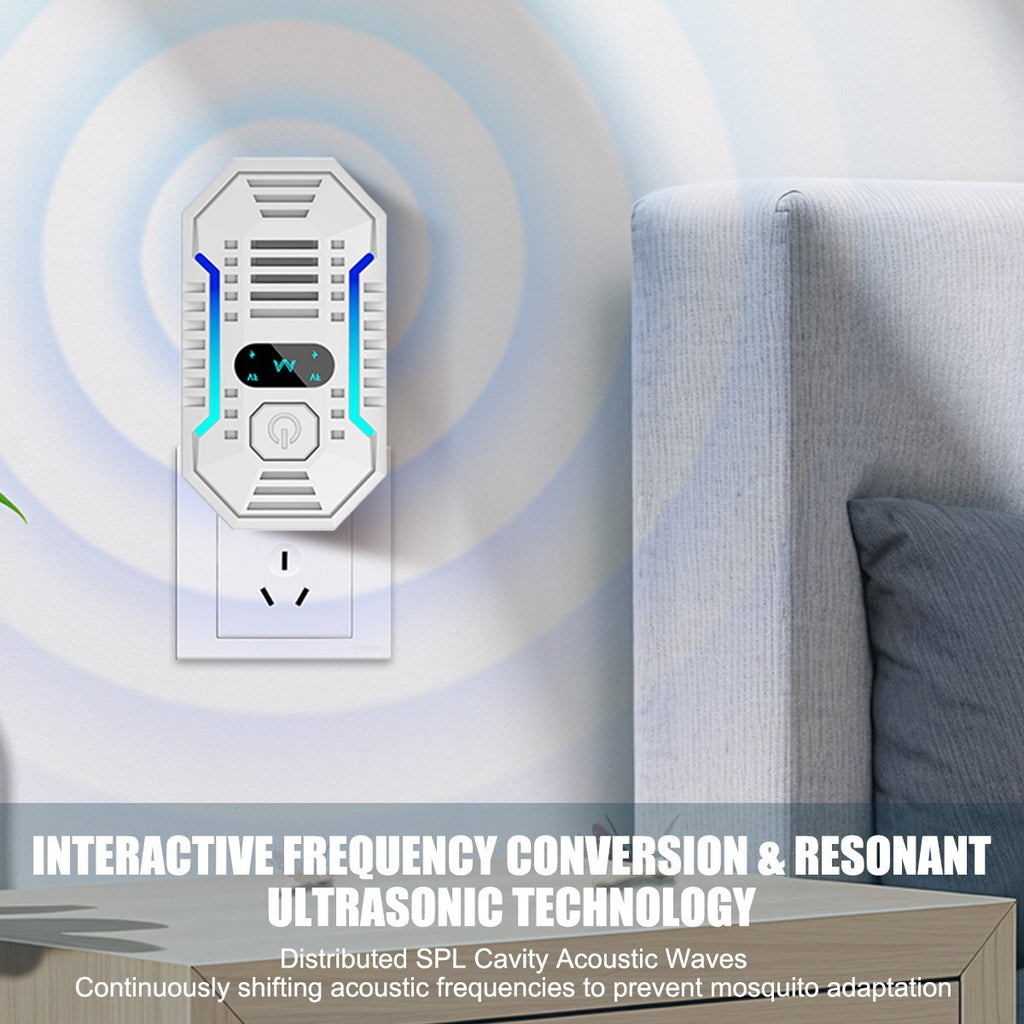 New Plug-In Mouse/Rat/Rodent Repeller Ultrasonic Repellent Pest Deterrent