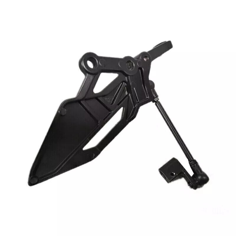 Left Motorcycle Shift Lever Frontset Footrest Foot Peg Bracket Pedal Shifter