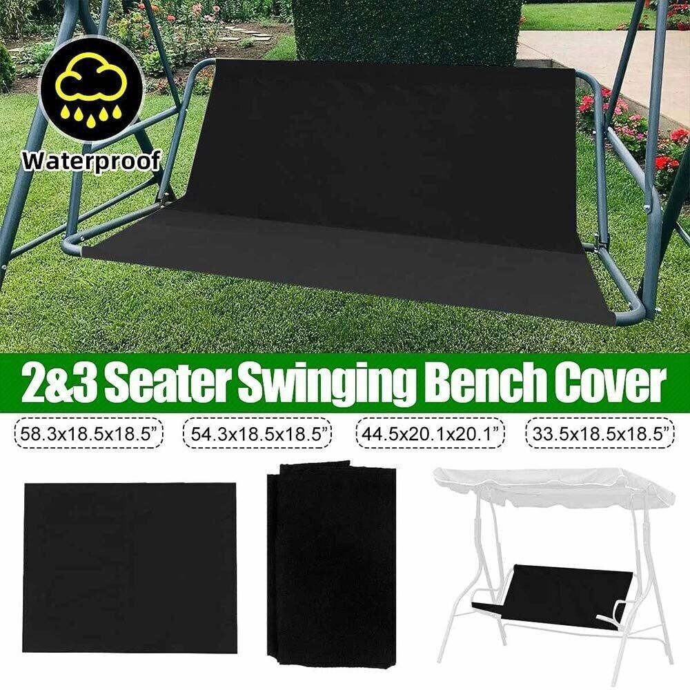Replacement Part For Swing Seat Cover Garden Swinging Bench/Hammock 2 Seaters