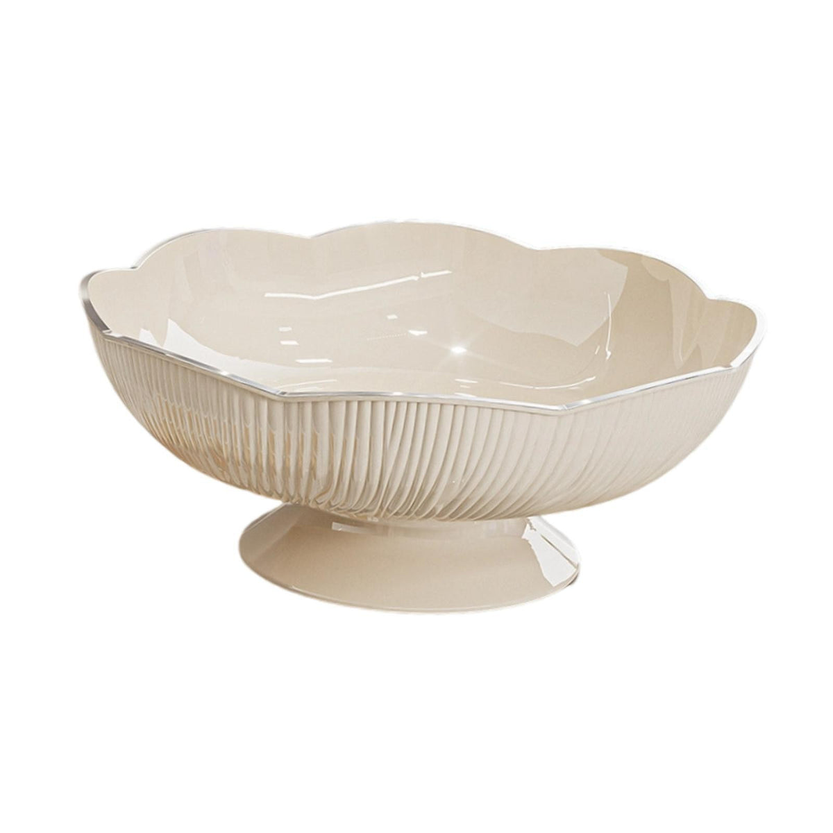 Fruit Bowl Decorative Bowl Table Centerpiece Decorative Dish Multipurpose Fruit