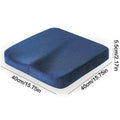 Office Home Chair Pad Memory Foam Orthopedic Pillow Coccyx Support Seat Cushion