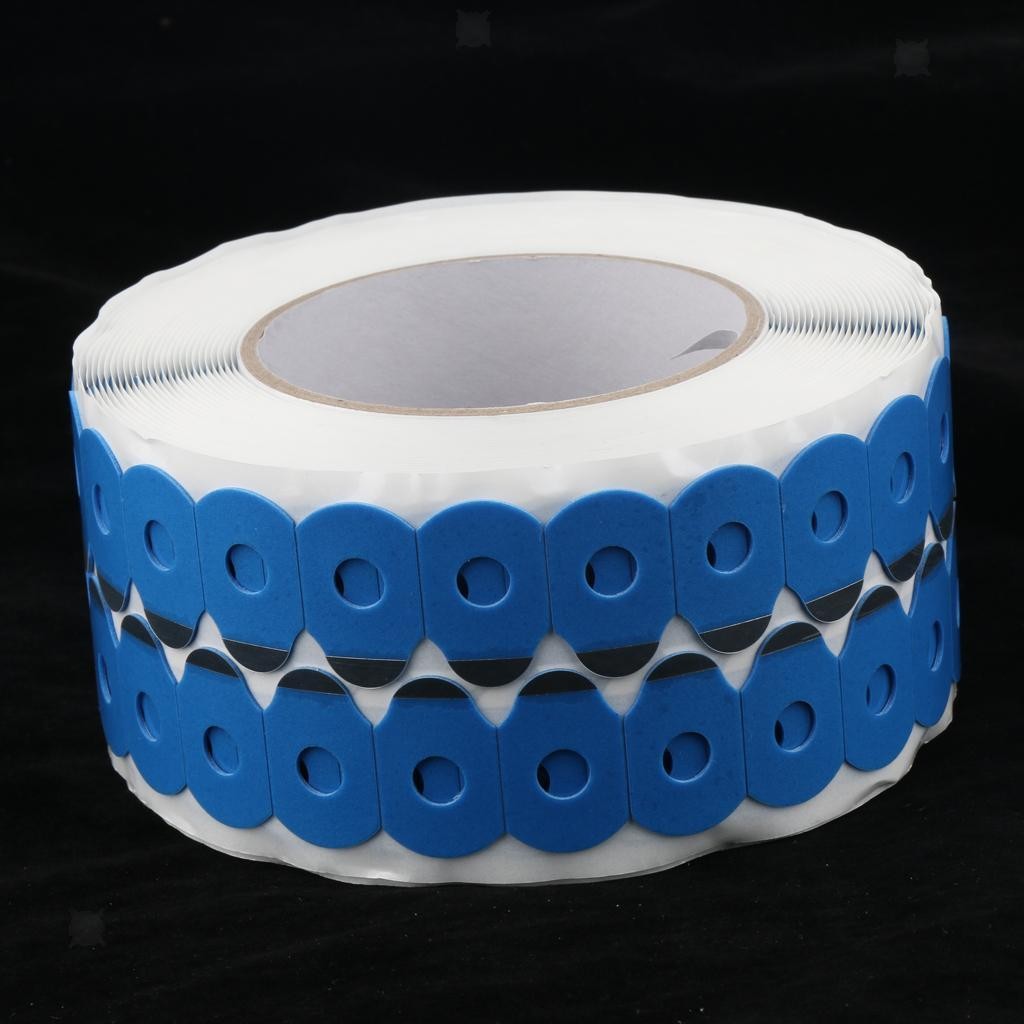 Optical Lens Edging Anti-Slip Blocking Pads Sticker