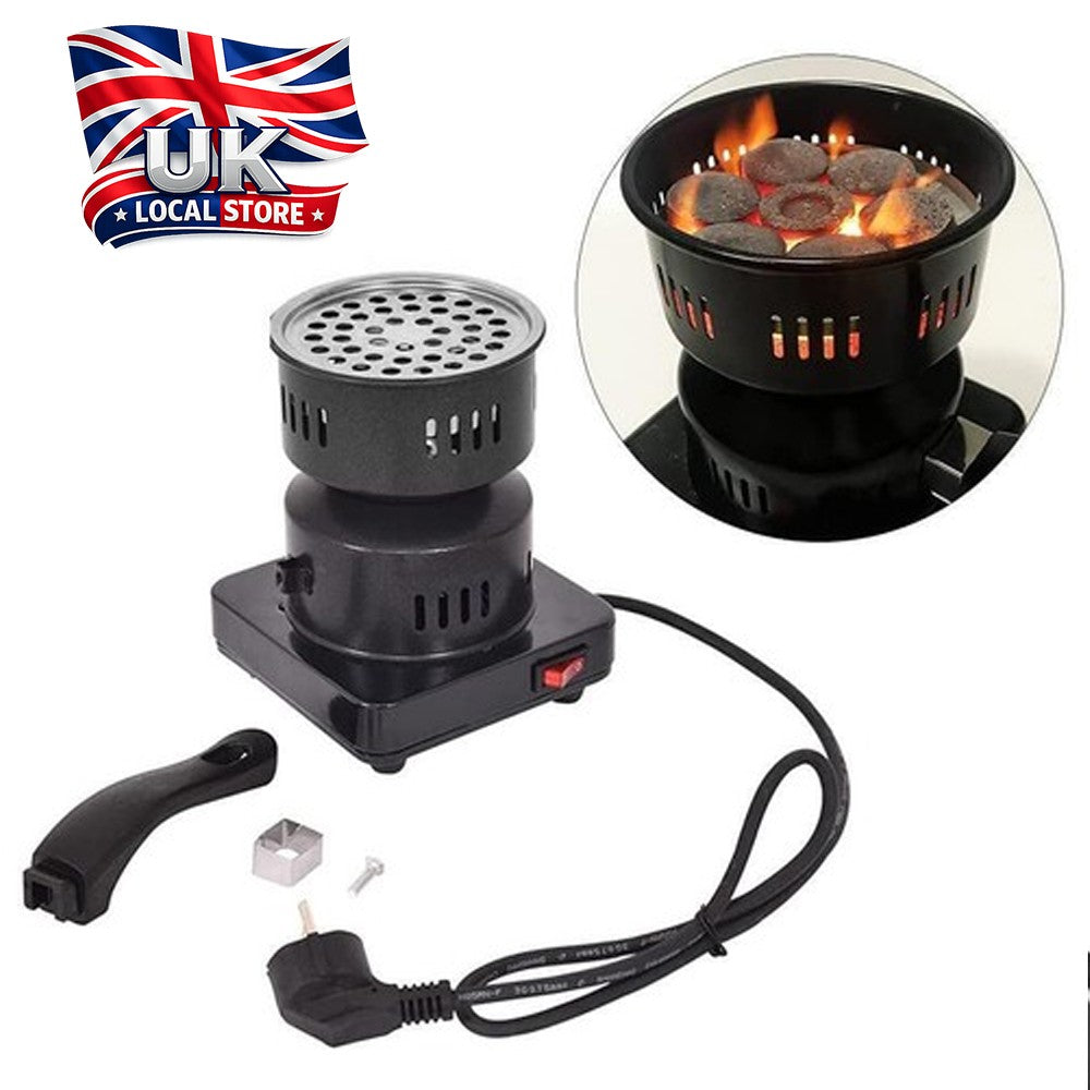 Electric Coal Starter Shisha Heater Stove Charcoal Burner FAS NEW