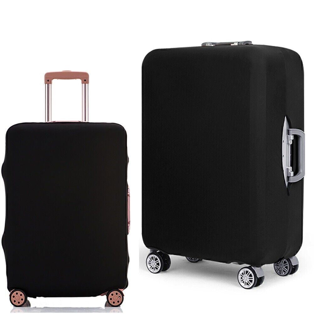 Travel Trolley Case Cover Protector Suitcase Cover Luggage Storage Cover Elastic