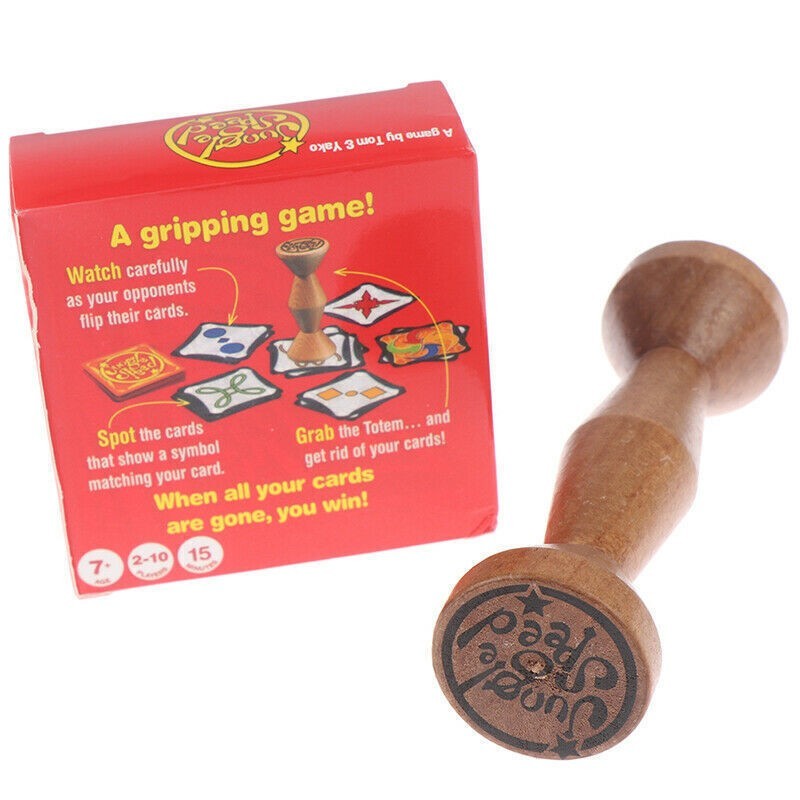Jungle Speed Fast Reaction Card Game Party Family Fun Game