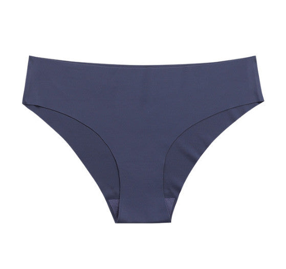 5Pack Sexy Womens Seamless Knickers Brief Bikini Low Waist Underwear Lingeries