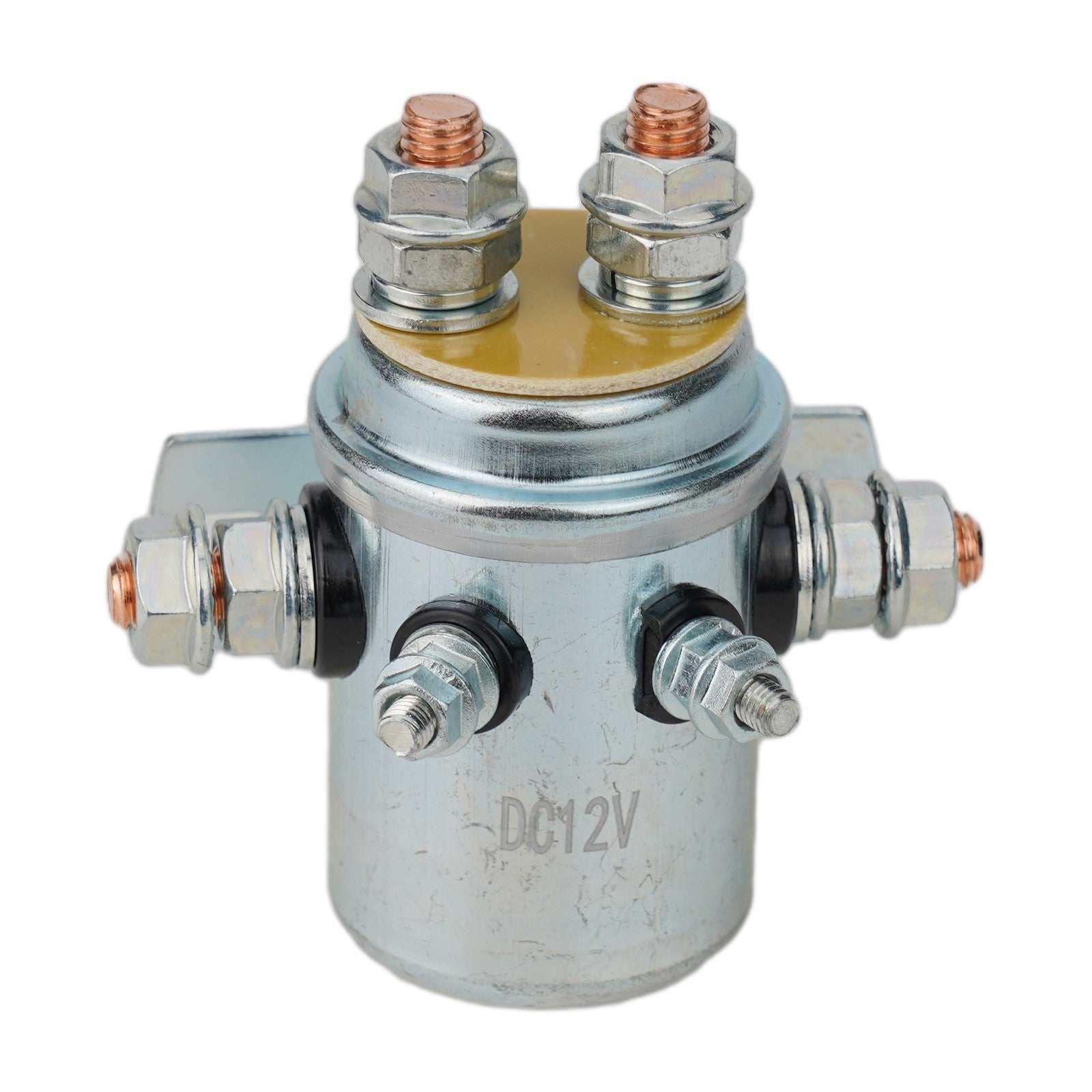 Winch Relay 600A Rated Current Motor Solenoid Switch 1 Pcs 12V Rated Voltage