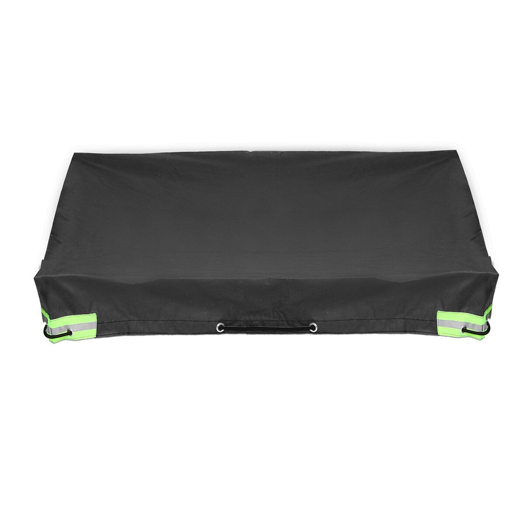 7ft x 4ft Strong Fully Waterproof Trailer Cover Heavy Duty Truck Cover w/Straps