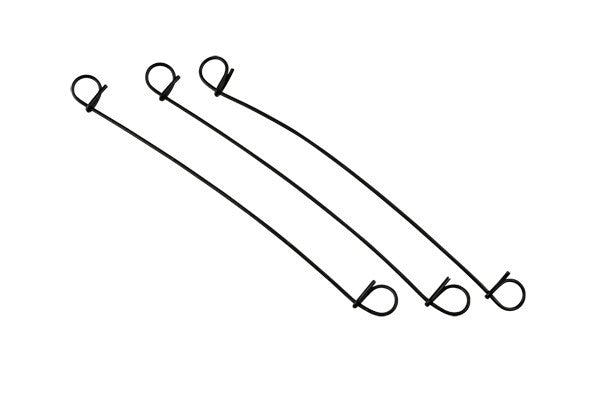 Pack of 1000 Double Loop Rebar Tie Wire 150mm Multipurpose Binding Wire UK