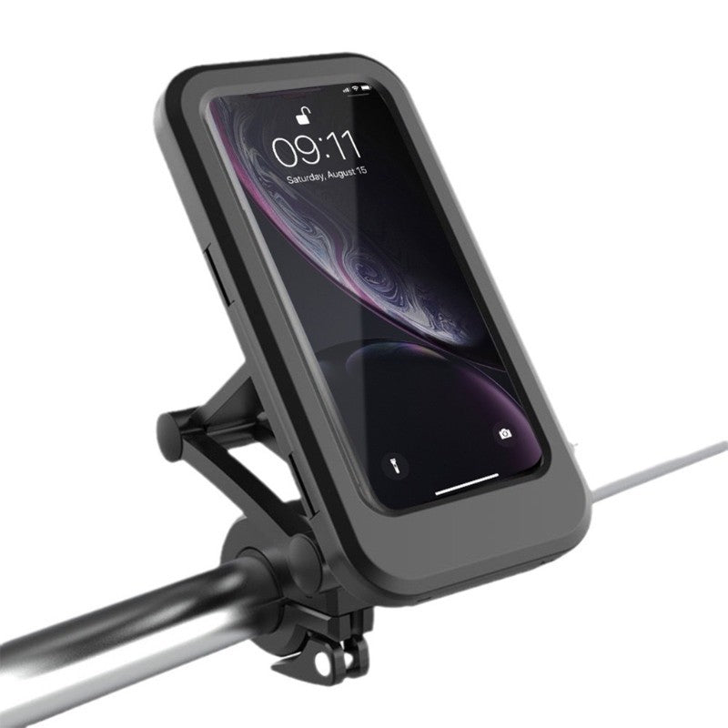 Waterproof Motorcycle Phone Holder Adjustable Mount Phone Bracket for Mobile