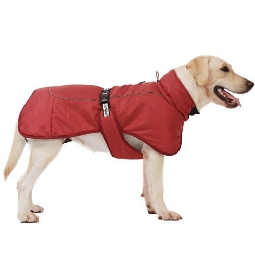 Large Dog Clothes Winter Warm Coat Windproof Waterproof Thicken Pet Down Jacket