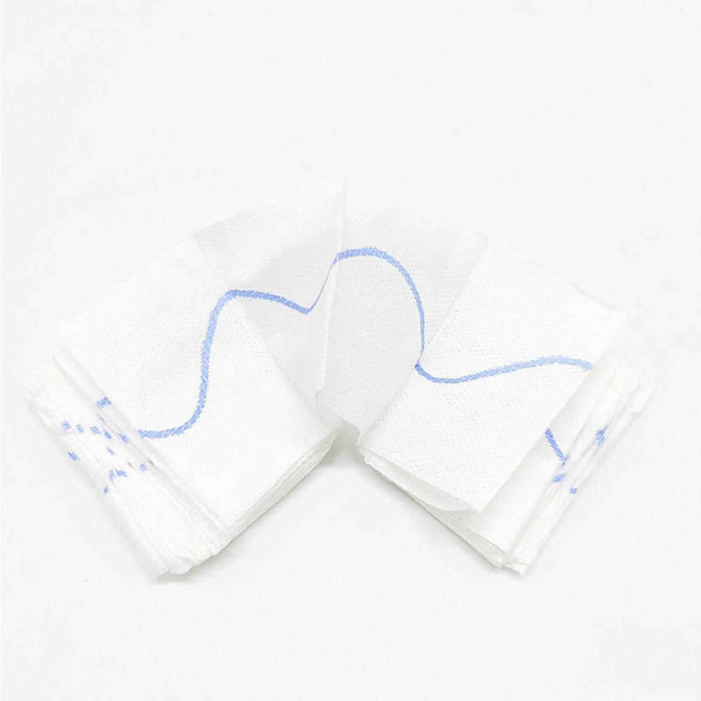 5Pcs Hemostatic Kaolin Gauze Combat Emergency Trauma  Medical Wound Dressing