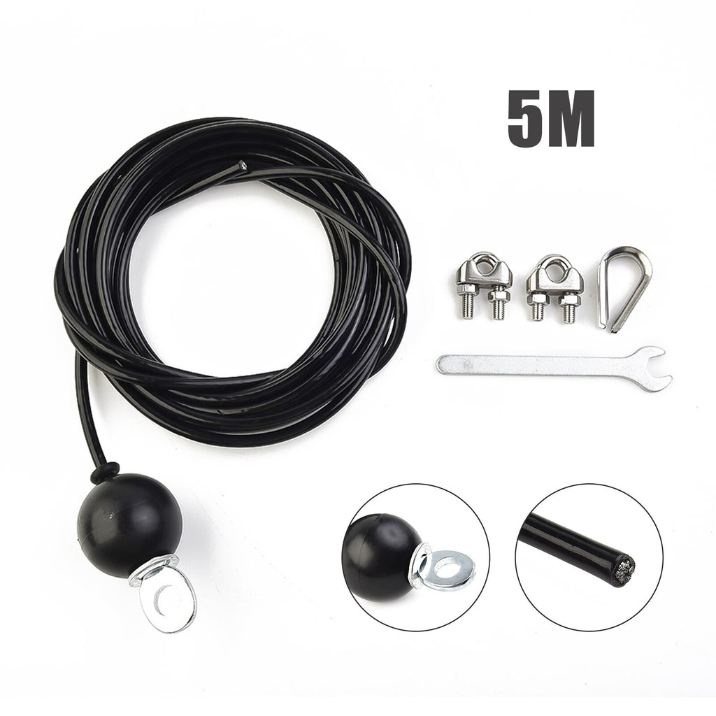 Adjustable Steel Wire Rope Kit DIY Weight Multi Gym Cable Fitness Pulley Tool