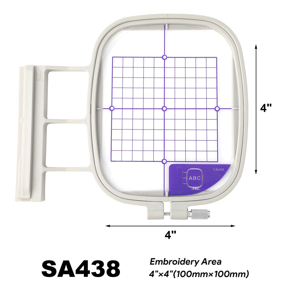 Embroidery Hoop fit for Brother Innovis V3 / V5 / V7 / 800E / 870SE / 880E / XP