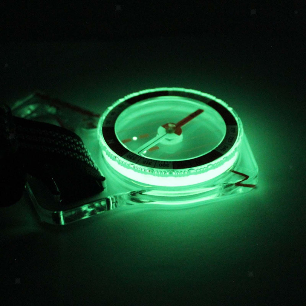 Compass Thumb Compass Movement Advanced Tournament Compass for Camping