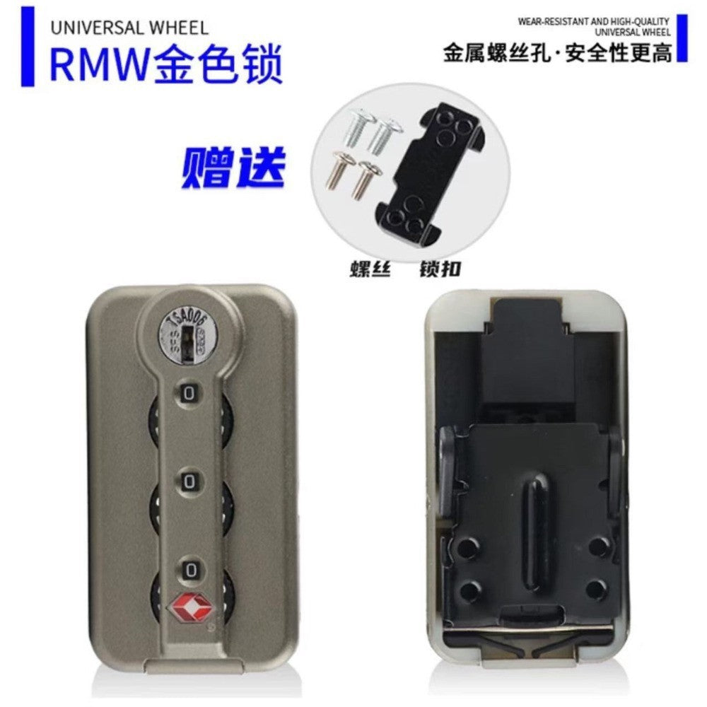 Password Lock 3-digit Combination Lock For Travel Luggage Suitcase TSA006