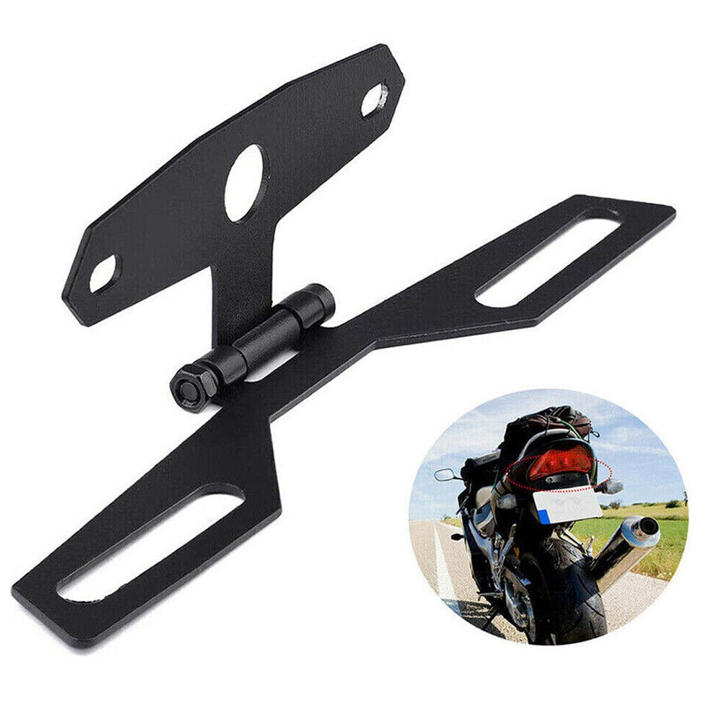 Universal Motorbike Motorcycle License Number Plate Holder Tail Tidy Bracket UK