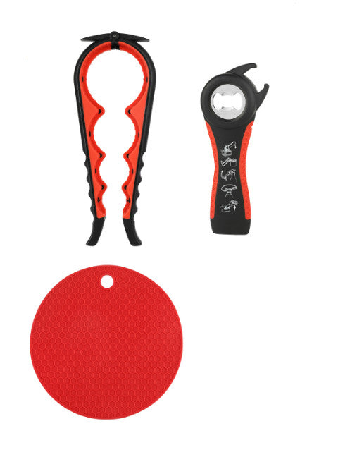 2X Jar Opener Bottle Opener Can Opener for Weak Hands Arthritis Hands