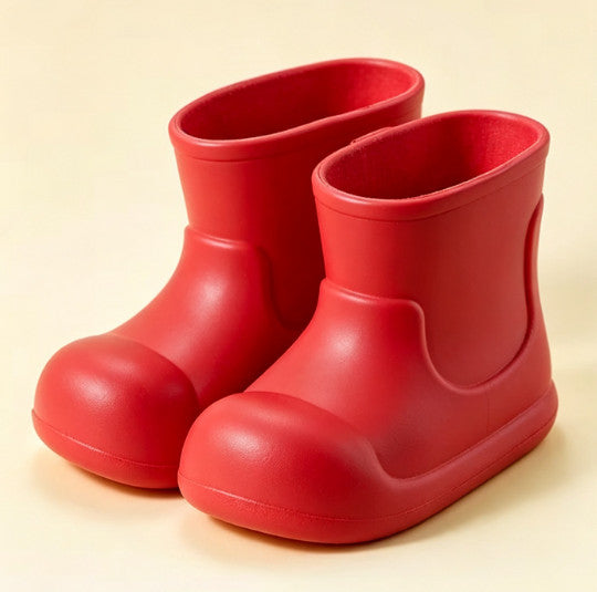 Kids Wellington Wellies Non-Slip Waterproof Lightweight Rain Boots