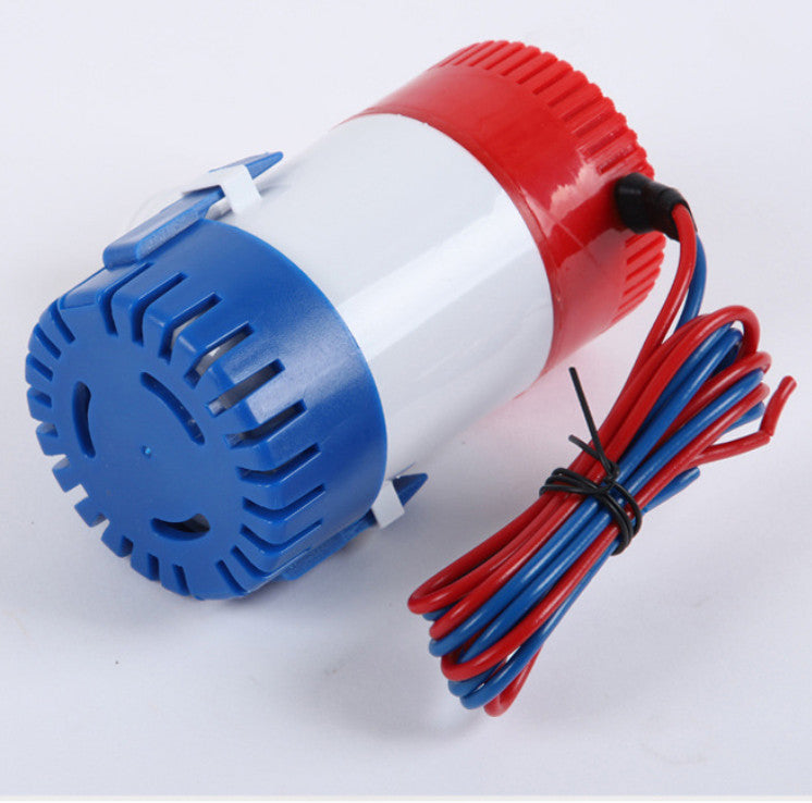 1100GPH Marine Bilge Pump Submersible Water Pump DC 12V Electric Yacht Boat UK