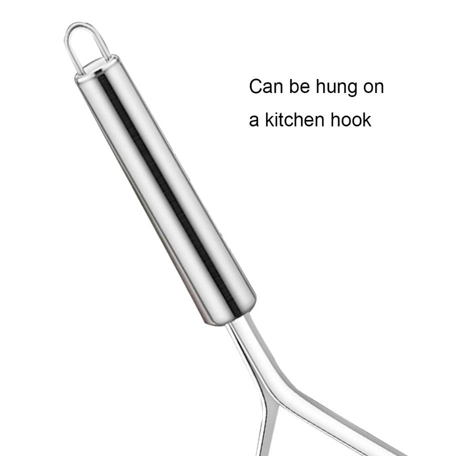 Potato Masher Stainless Steel Press Professional Vegetable Crusher Thick Durable
