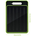 4 in 1 Thawing Tray and Cutting Board for Fast Defrosting Kitchen Tool UK