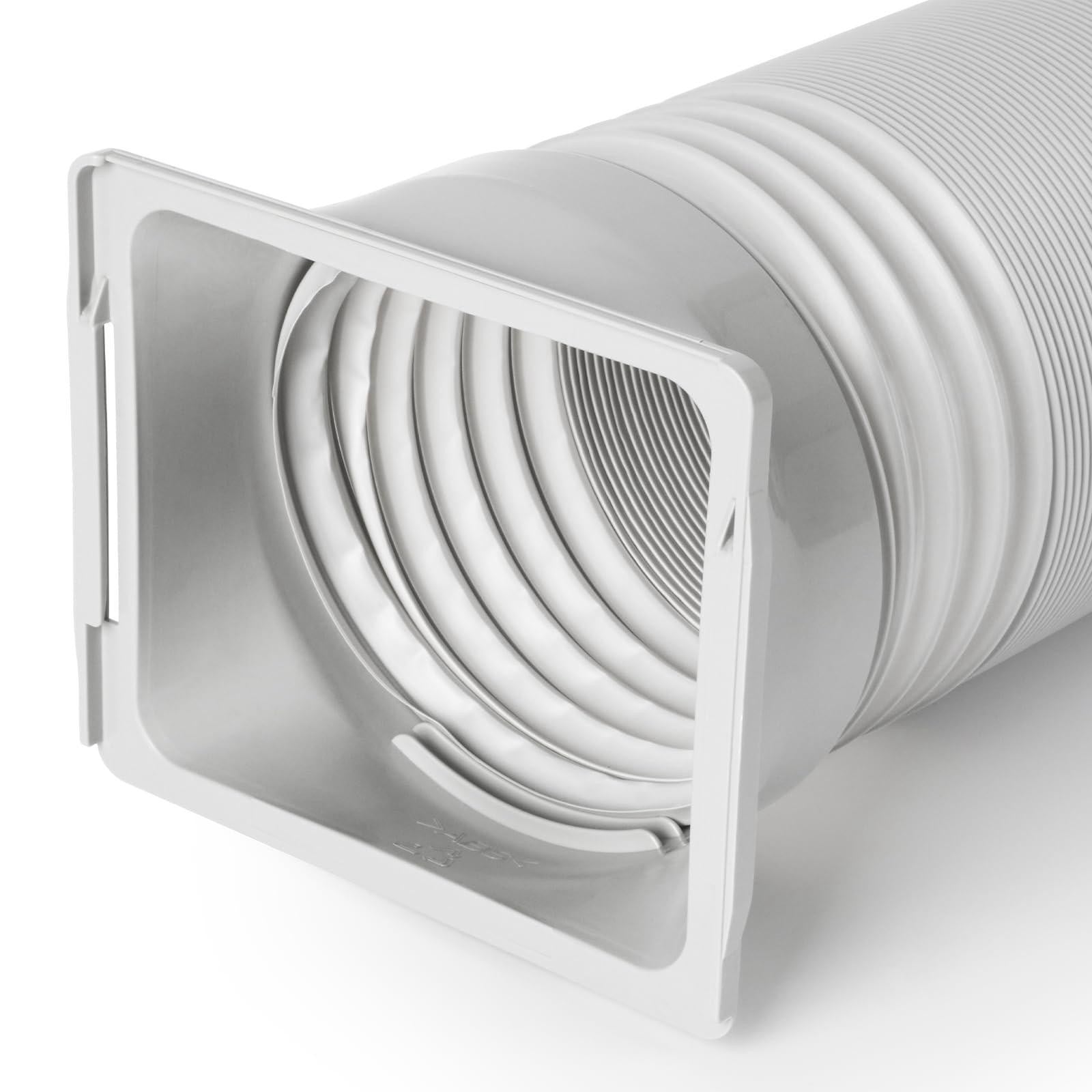 Air Conditioner Exhaust Hose Connector Portable Exhaust Duct Interface