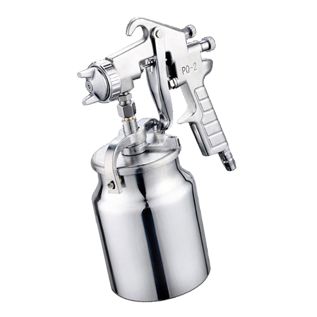 1L Suction Feed Paint Sprayer PQ-2 Heavy Duty Air Spray Gun Complete Nozzle Set