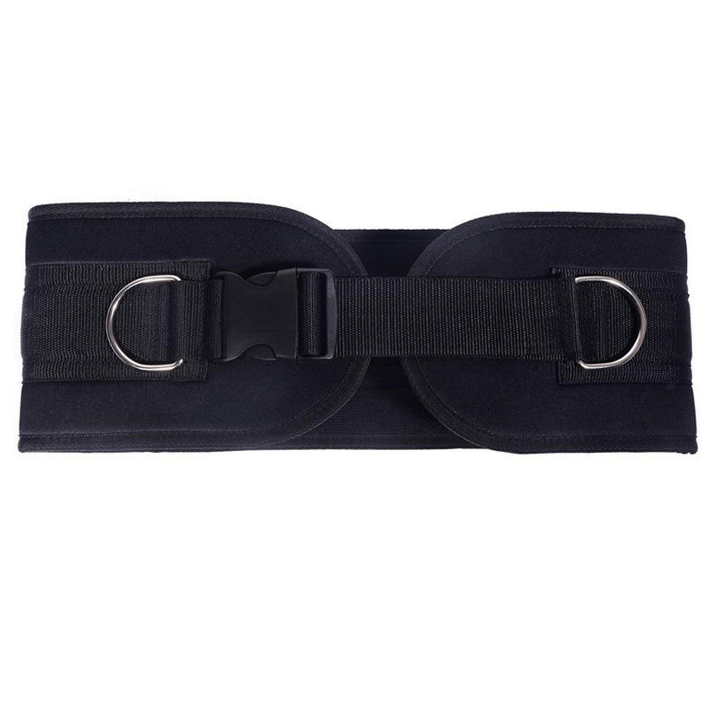 Waist Belt for Pulling Sled Sled Harness Soft Padded Strap Workout Belt for