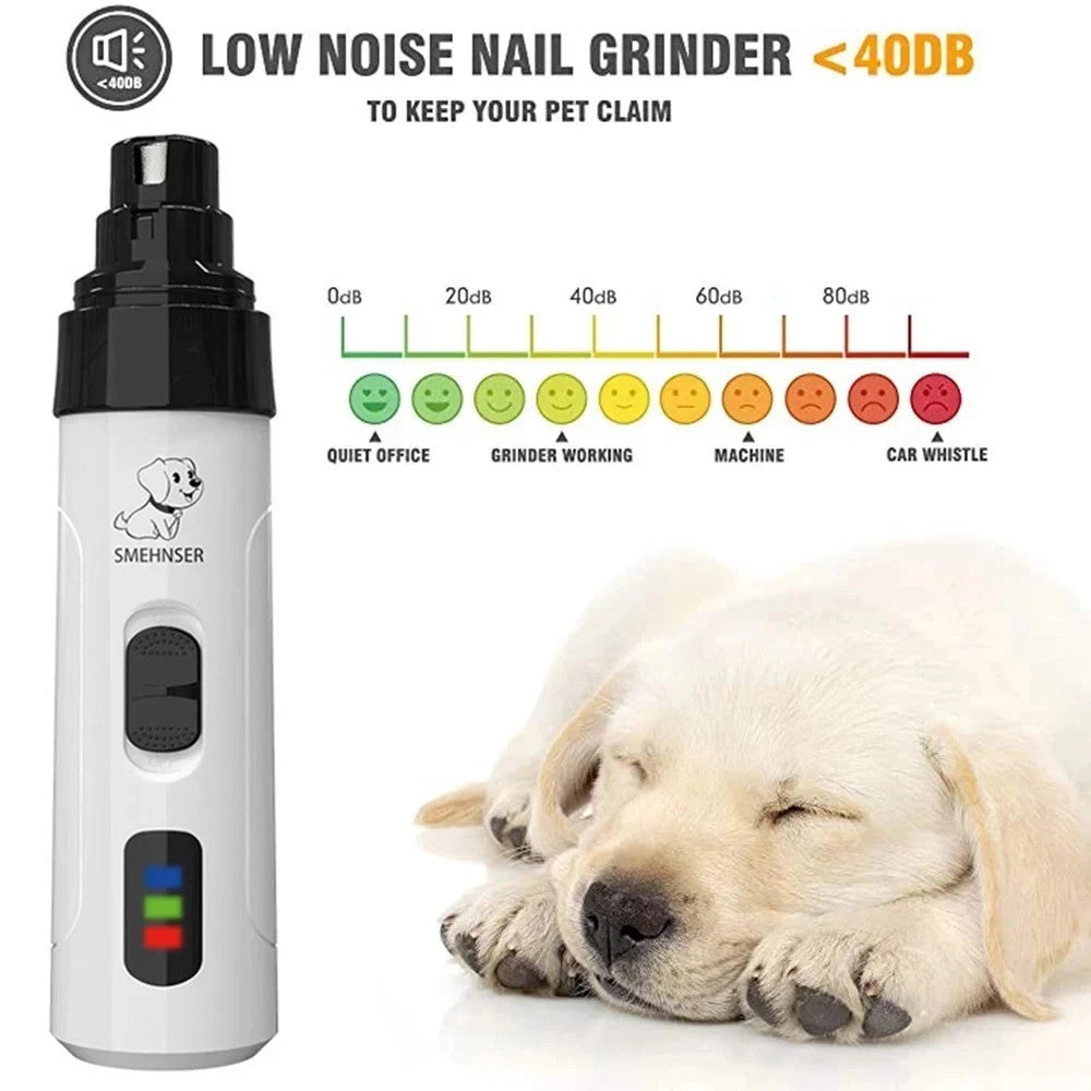 Heusom Silent Groom Pro Silent Grind Silentgrind Pro Dog Nail Trimmer Smooth UK