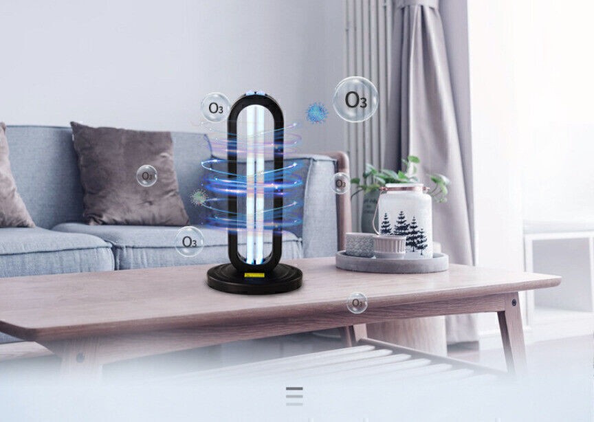UVC UV Light Ozone Sterilize Germicidal Lamp Home Disinfection