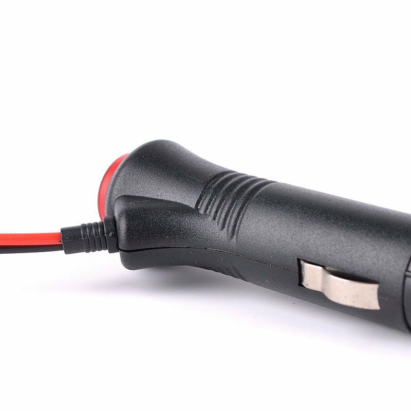 1.5M CAR CIGARETTE CIGAR LIGHTER EXTENSION CABLE LEAD CORD ADAPTER 12V/24V