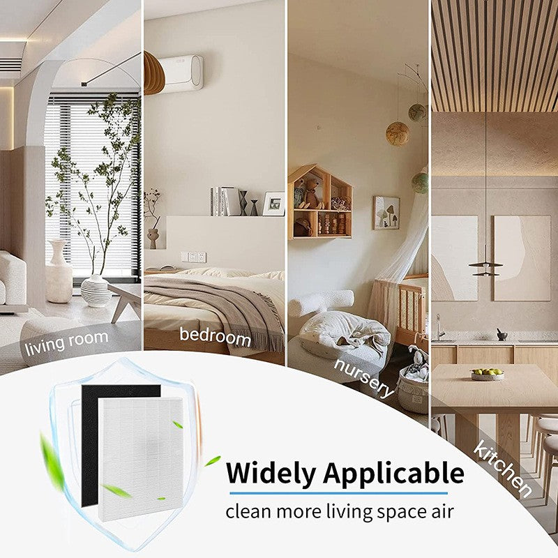 4Pack HEPA Filters Replacement For Winix 115115 5300 5500 6300 Air Purifier