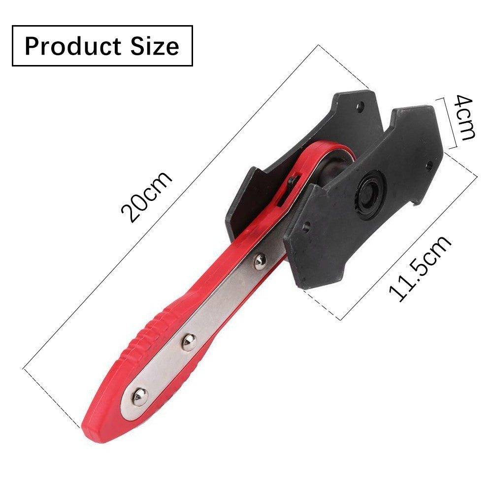 Brake Pad Ratchet Rewind Spreader Piston Retracting Caliper Press Install Tool