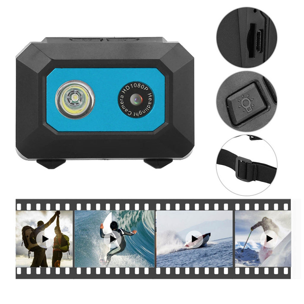 Super HD 1080P DV Sports Camera Head Mounted Action Video Camcorder DVR Recor