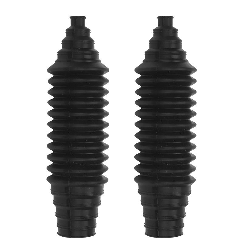 Pair Universal Steering Rack Boot Boots Gaiters High Quality Repair Kit-Stretchy
