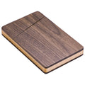 Business Card Holder Wooden Card Case For Men Pocket Card Holder
