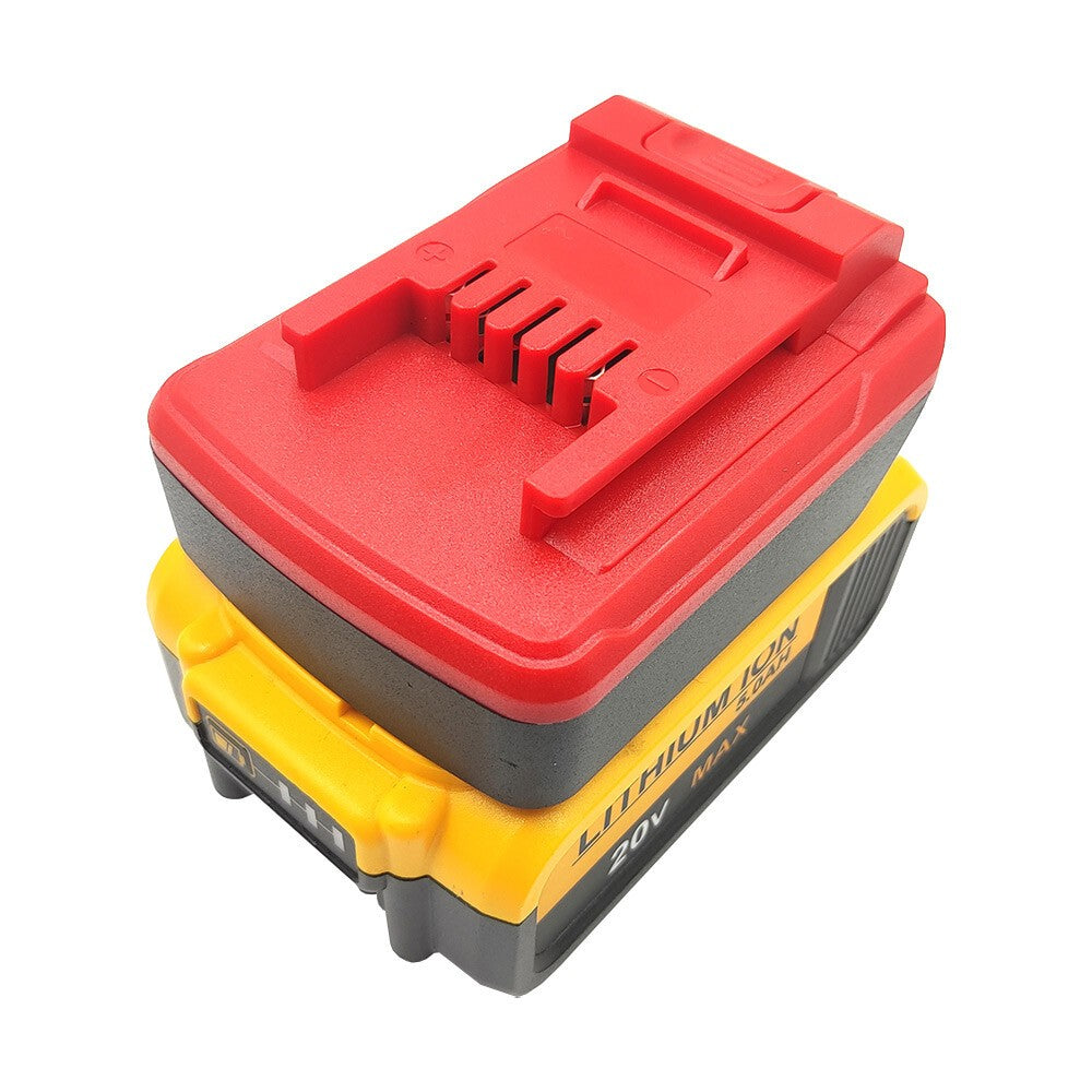 For Dewalt 18V XR Battery to Einhell Power X-Change 18V Tools Battery Adapter